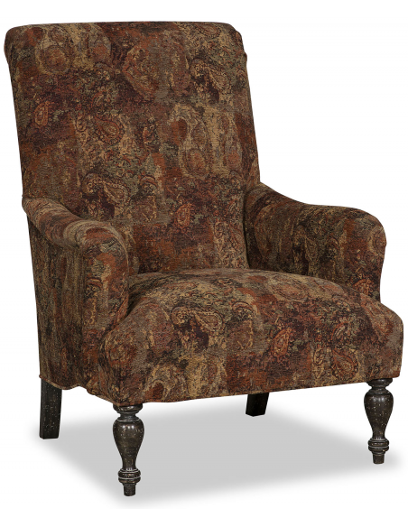 CHAIRS, Leather, Upholstered, Accent Elegant Autumn in Europe Accent Chair