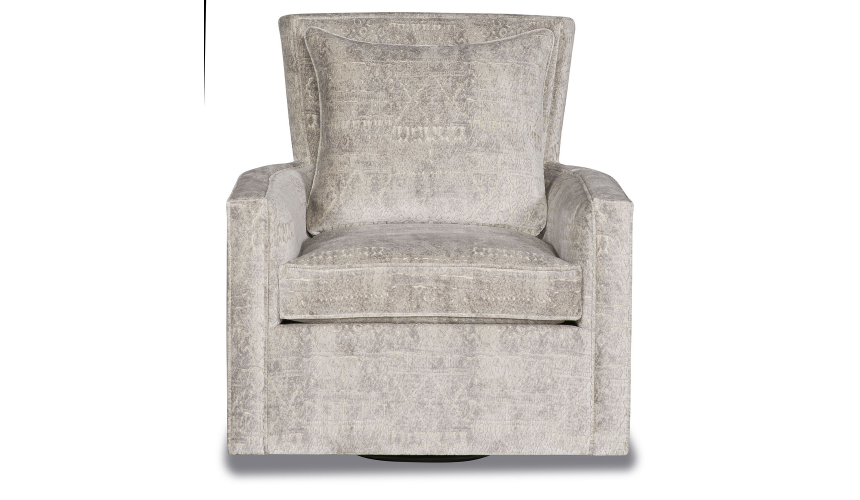MOTION SEATING - Recliners, Swivels, Rockers Stunning Stories in Stone Swivel Accent Chair
