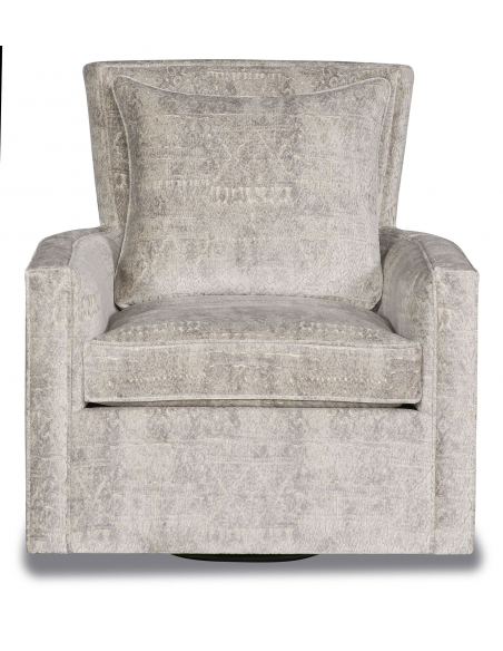 MOTION SEATING - Recliners, Swivels, Rockers Stunning Stories in Stone Swivel Accent Chair