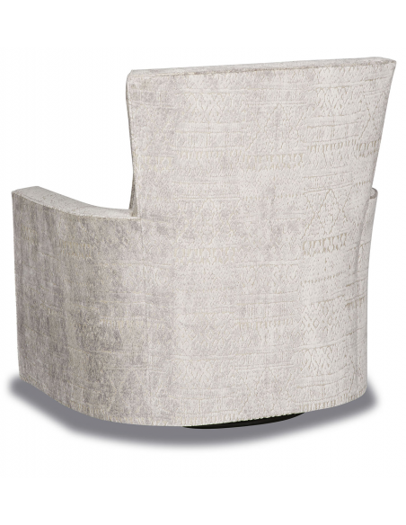 MOTION SEATING - Recliners, Swivels, Rockers Stunning Stories in Stone Swivel Accent Chair