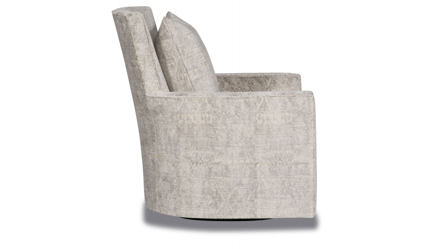 MOTION SEATING - Recliners, Swivels, Rockers Stunning Stories in Stone Swivel Accent Chair