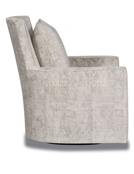 MOTION SEATING - Recliners, Swivels, Rockers Stunning Stories in Stone Swivel Accent Chair