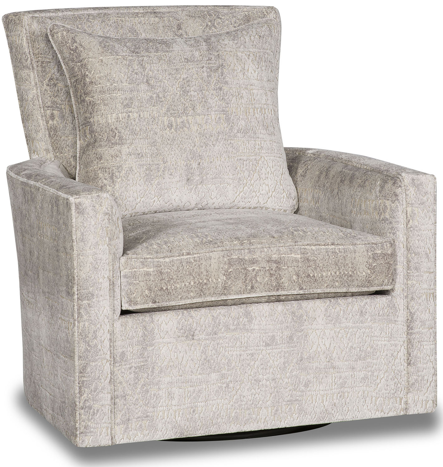 MOTION SEATING - Recliners, Swivels, Rockers Stunning Stories in Stone Swivel Accent Chair