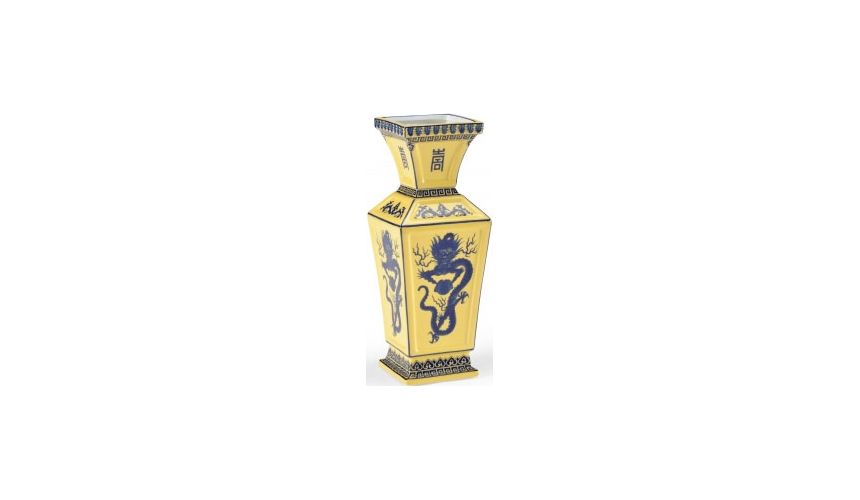 Decorative Accessories Kiyo Square Shaped Vase