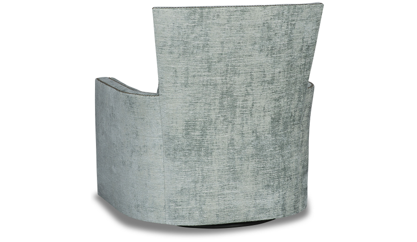 CHAIRS, Leather, Upholstered, Accent Deluxe Dreams of the Arctic Sea Swivel Armchair