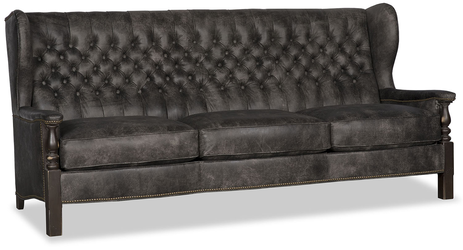 SOFA, COUCH & LOVESEAT Gorgeously Weathered Starless Sky Sofa