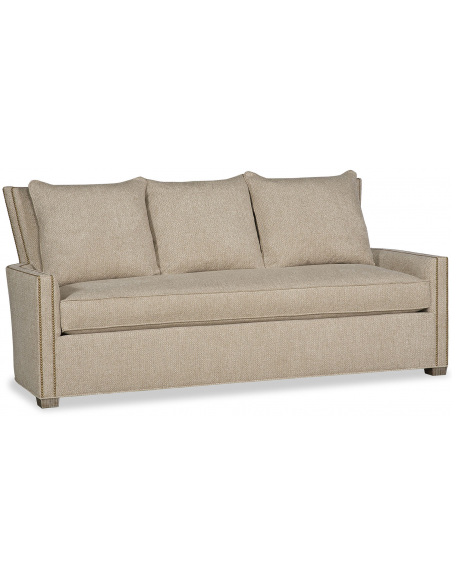 SOFA, COUCH & LOVESEAT Luxurious Woven in Metallics Sofa