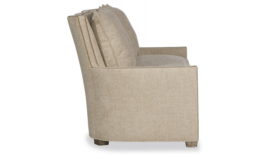 SOFA, COUCH & LOVESEAT Luxurious Woven in Metallics Sofa