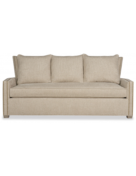 Luxurious Woven in Metallics Sofa