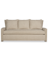 SOFA, COUCH & LOVESEAT Luxurious Woven in Metallics Sofa
