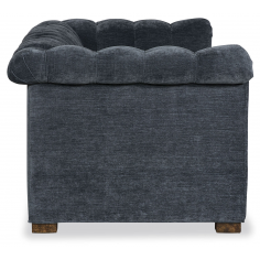 SOFA, COUCH & LOVESEAT High End Down in the Deep Blue Sofa 2