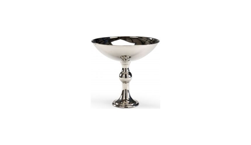 Decorative Accessories Lustrous Footed Compote