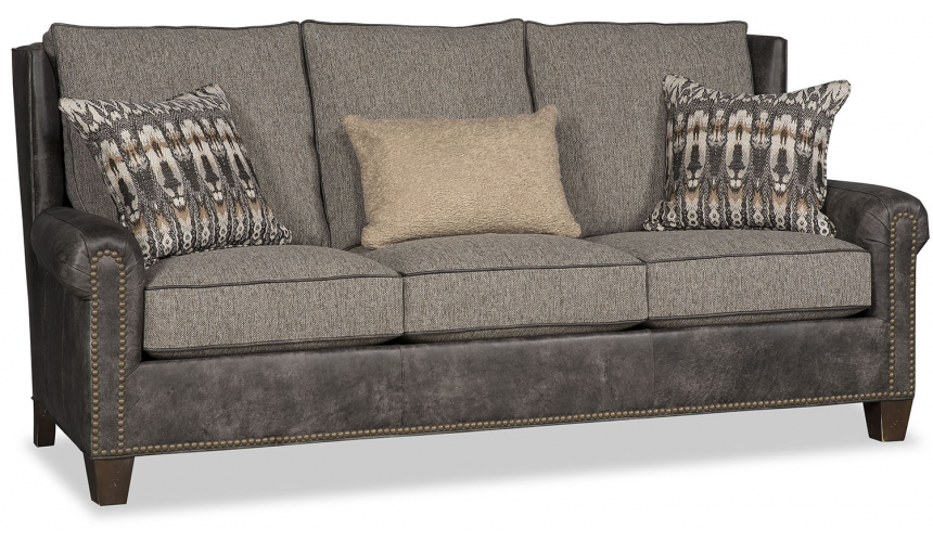 SOFA, COUCH & LOVESEAT Gorgeous Grey Peaks Sofa