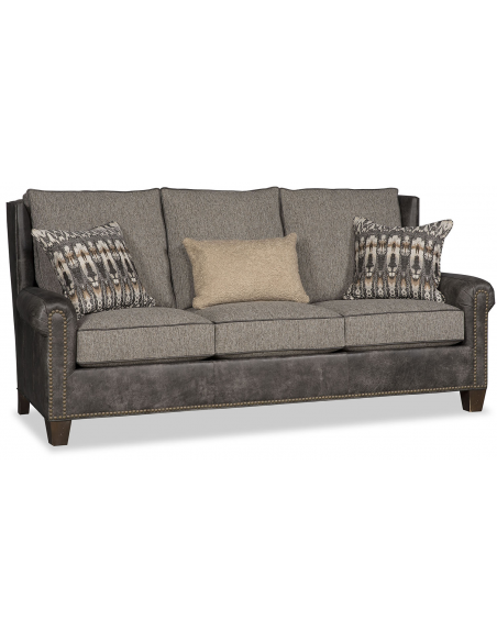 SOFA, COUCH & LOVESEAT Gorgeous Grey Peaks Sofa
