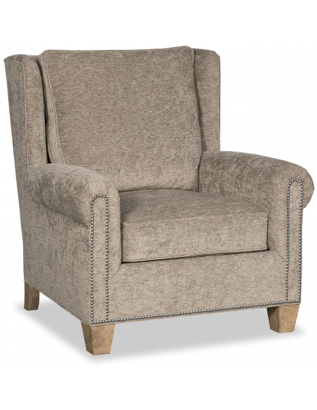 Luxurious Emerging Taupe Armchair