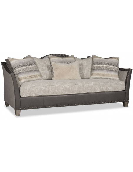 Luxurious Patterns of Winter Sofa