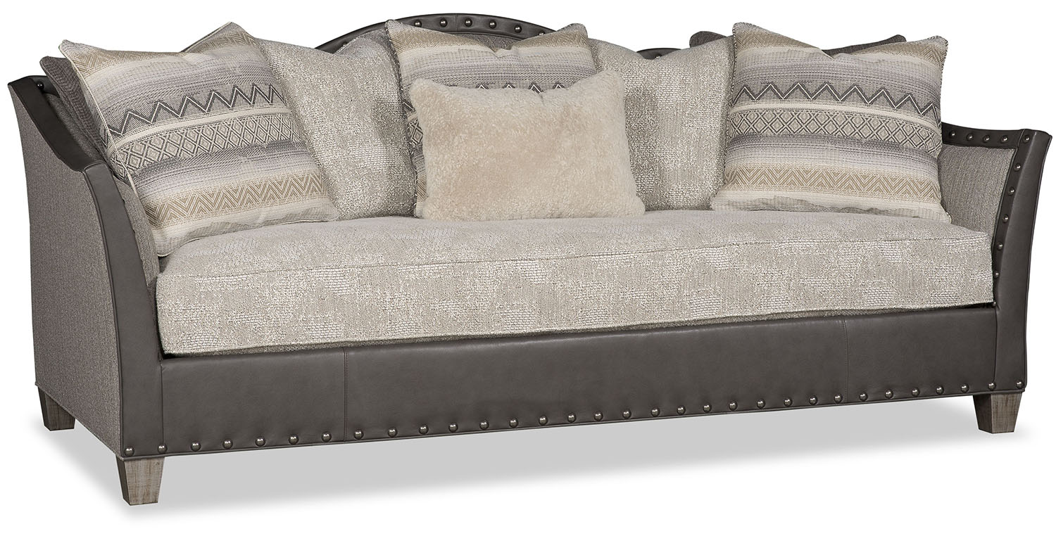 SOFA, COUCH & LOVESEAT Luxurious Patterns of Winter Sofa