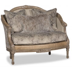 SETTEES, CHAISE, BENCHES Luxurious Mirage of Arabian Nights Love Seat