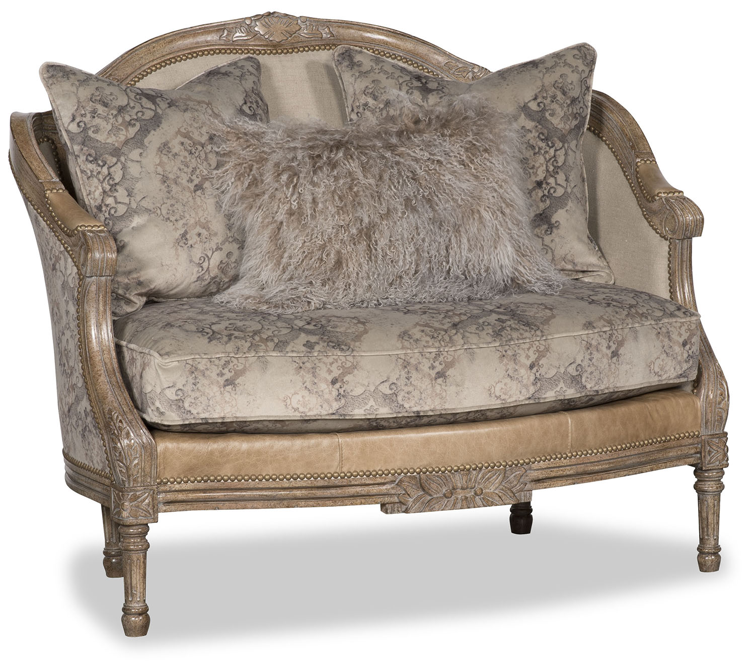 SETTEES, CHAISE, BENCHES Luxurious Mirage of Arabian Nights Love Seat