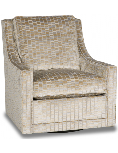 Gorgeous Stepping Stone Swivel Armchair