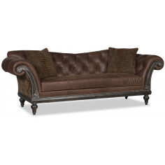 SOFA, COUCH & LOVESEAT Royal and Rich Coffee of Kings Sofa