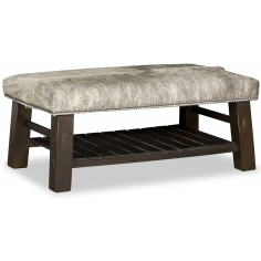 SETTEES, CHAISE, BENCHES Impeccable Western Winter Bench