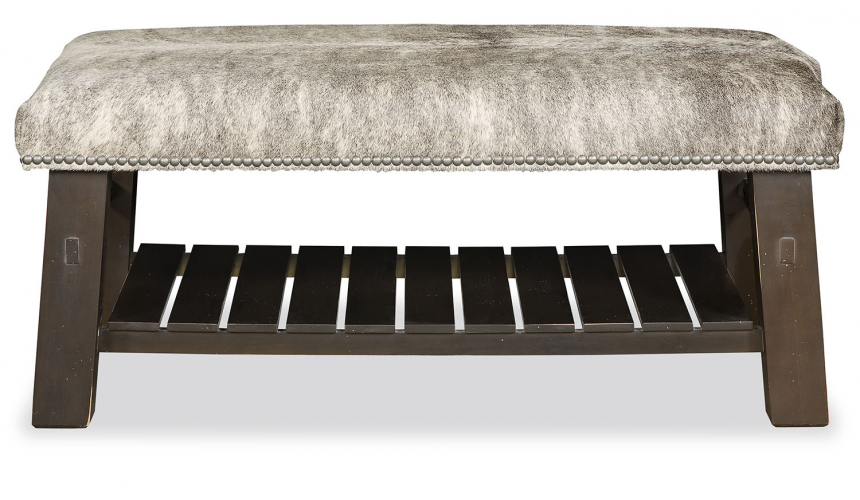 SETTEES, CHAISE, BENCHES Impeccable Western Winter Bench