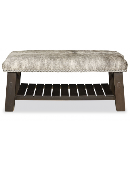SETTEES, CHAISE, BENCHES Impeccable Western Winter Bench