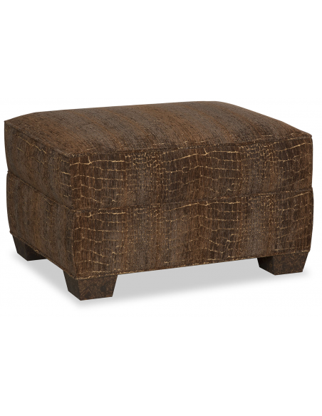 High End Mud in the Marshes Ottoman