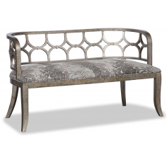 SETTEES, CHAISE, BENCHES Contemporary Patterns of the Savanna Bench