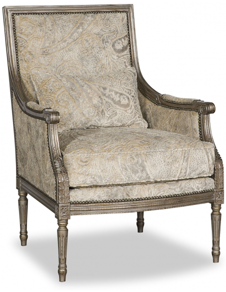 Elegant Remembered Letters Armchair