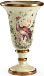 Decorative Accessories Trophy Shaped Pheasant Vase