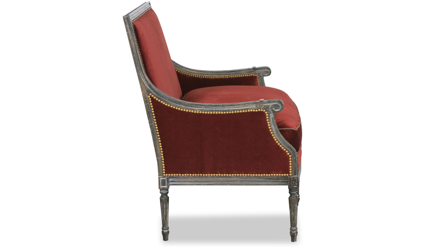 SETTEES, CHAISE, BENCHES Beautiful Simplicity in Historic Brick Love Seat