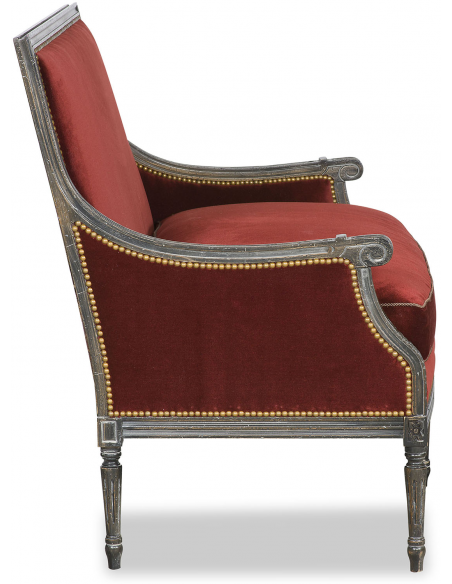 SETTEES, CHAISE, BENCHES Beautiful Simplicity in Historic Brick Love Seat
