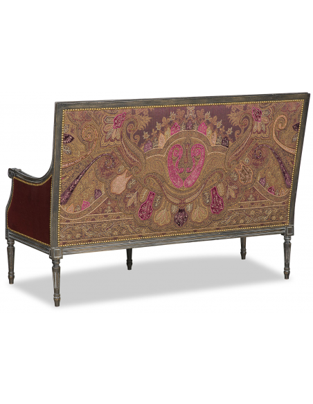 SETTEES, CHAISE, BENCHES Beautiful Simplicity in Historic Brick Love Seat
