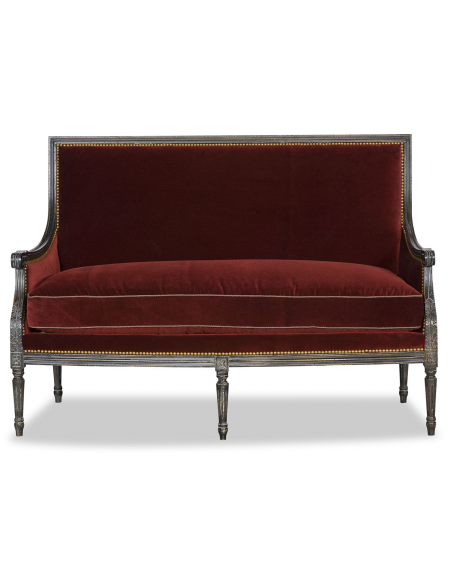 SETTEES, CHAISE, BENCHES Beautiful Simplicity in Historic Brick Love Seat
