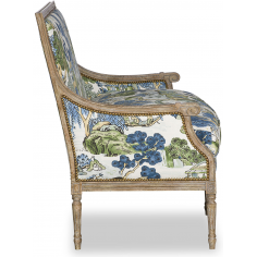 SETTEES, CHAISE, BENCHES Elegant Asian Garden Party Love Seat 2