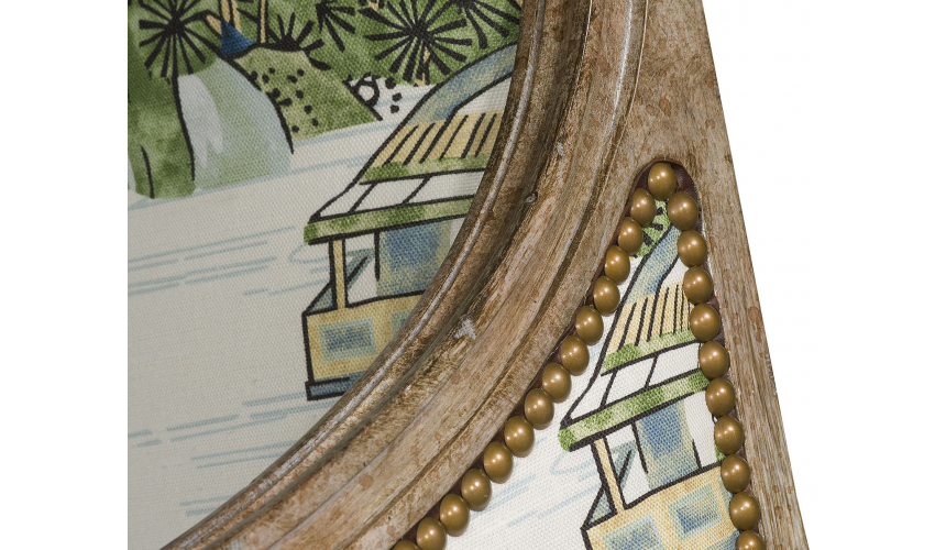 SETTEES, CHAISE, BENCHES Elegant Asian Garden Party Love Seat