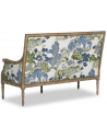 SETTEES, CHAISE, BENCHES Elegant Asian Garden Party Love Seat