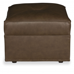 OTTOMANS Sleek and Simple in Bateau Brown Bench 2