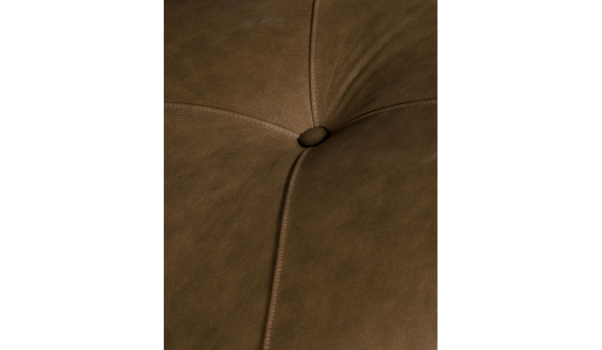 OTTOMANS Sleek and Simple in Bateau Brown Bench