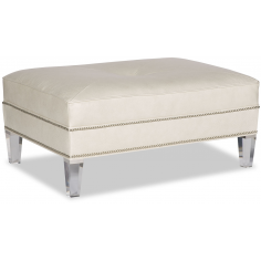 OTTOMANS Stunning Ice Cold Luxury Ottoman