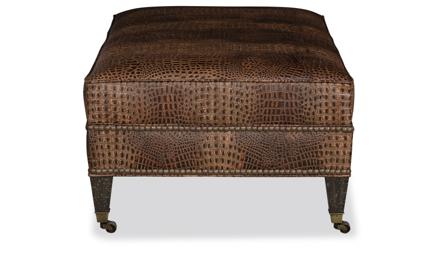 OTTOMANS Deluxe Creatures of the Marsh Bench