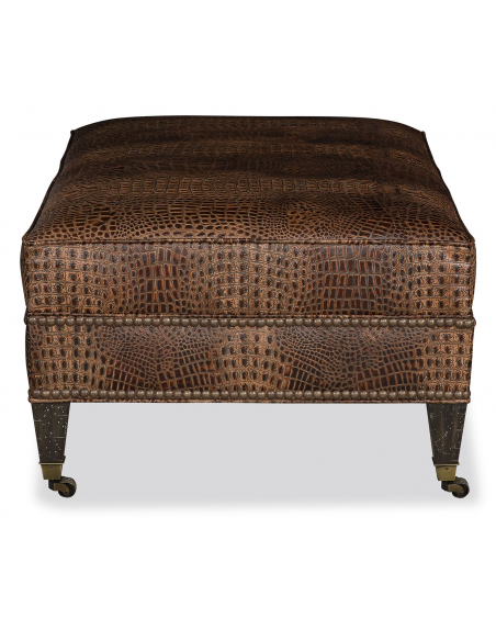 OTTOMANS Deluxe Creatures of the Marsh Bench