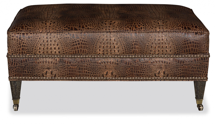 OTTOMANS Deluxe Creatures of the Marsh Bench