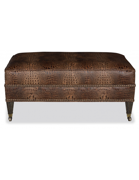OTTOMANS Deluxe Creatures of the Marsh Bench