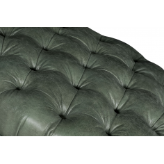 OTTOMANS Eye-Catching Wild Jungle Green Seat 2