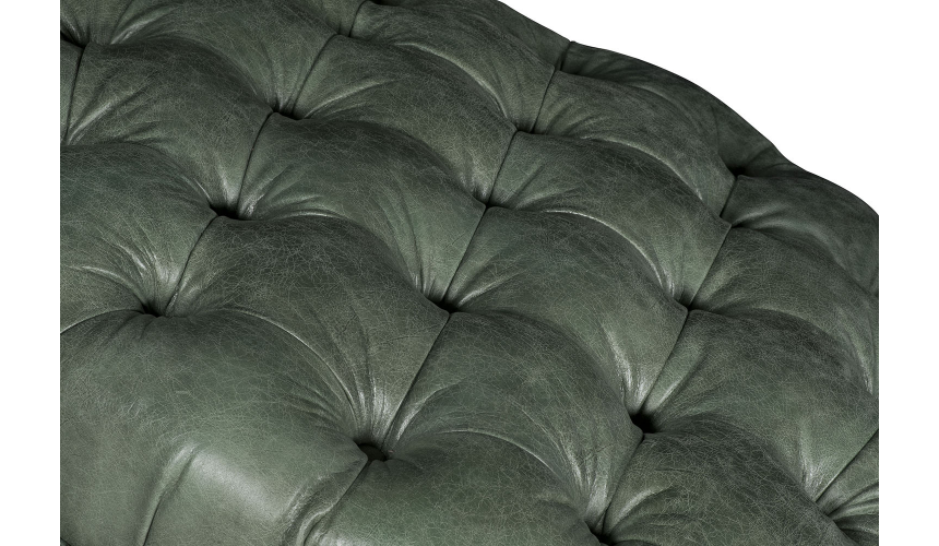 OTTOMANS Eye-Catching Wild Jungle Green Seat
