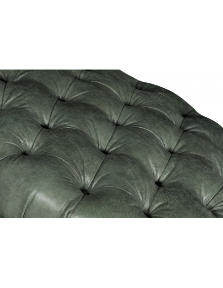 OTTOMANS Eye-Catching Wild Jungle Green Seat