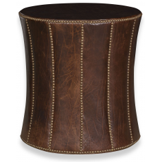 OTTOMANS Luxurious Beat of the Drum Ottoman